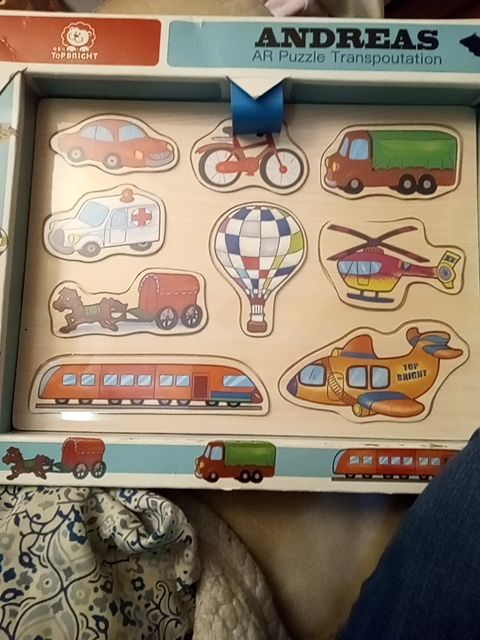 Transportation puzzle