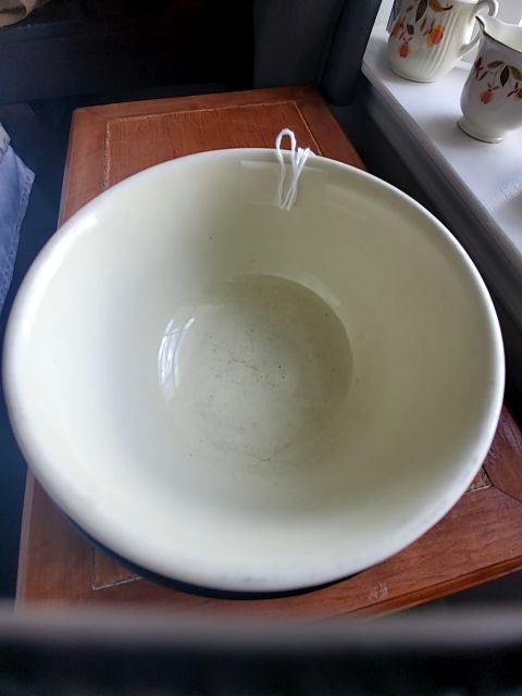 Autumn leaf Halls superior china 6 in serving bowl