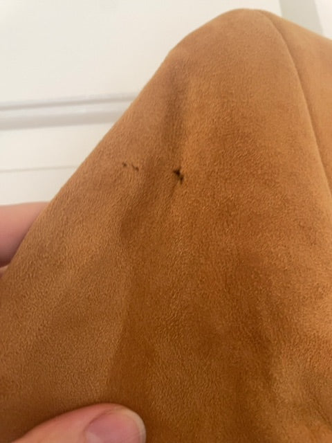 Vintage tan suede jacket size M