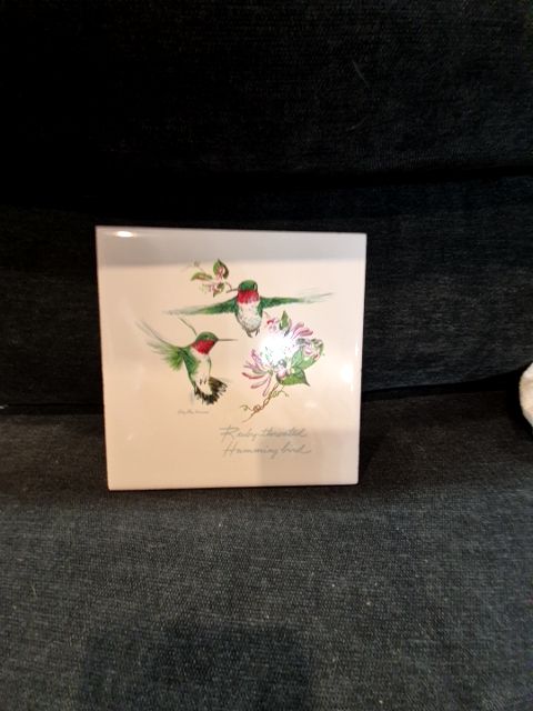 Hummingbird Trivet