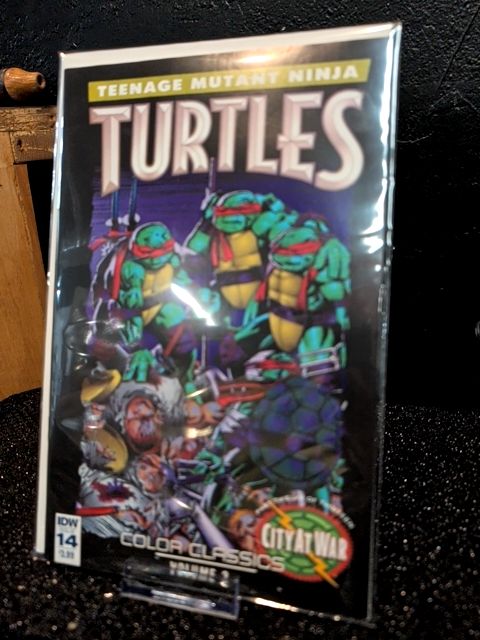 Teenage Mutant Ninja Turtles: Color Classics Vol. 3 #14