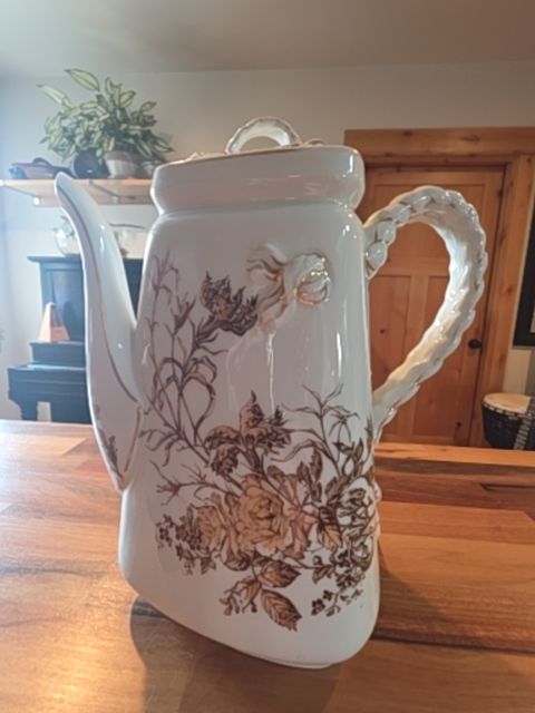 Antique Chocolate Pot