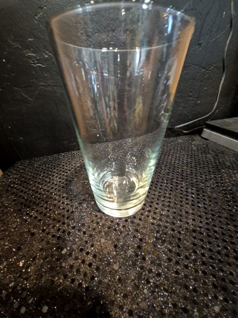 Clear Pint Glass, 6", Pint