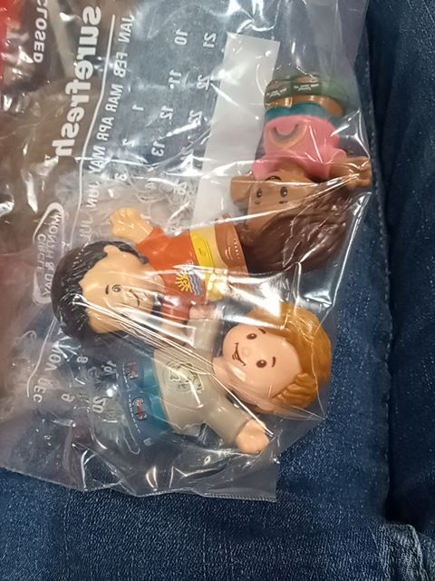 3 peice little people