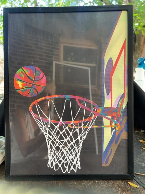 Basketball hoop picture