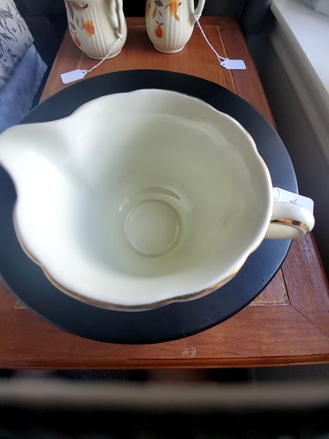 Autumn leaf Halls superior china Creamer