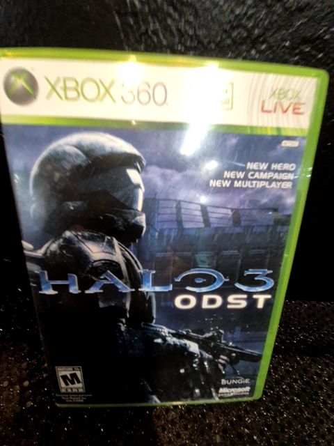Halo 3 ODST XBOX 360