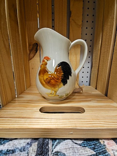 Vintage Otagiri Dual sided vase