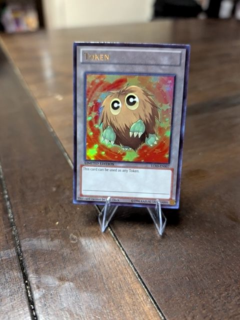 Yugioh Card Kuriboh Token (Orange)