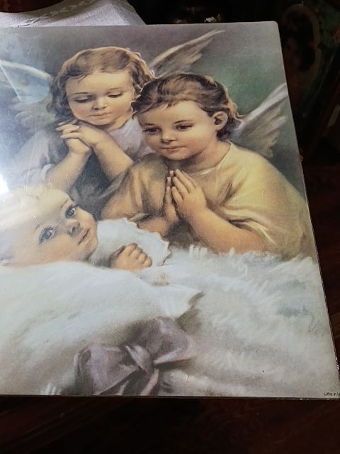 angel poster 6" x 20" New