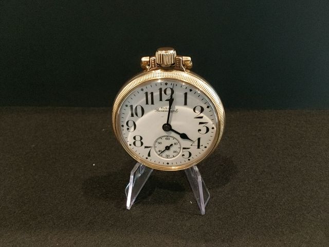GOLD Elgin Working Pocket Watch, 16 Size