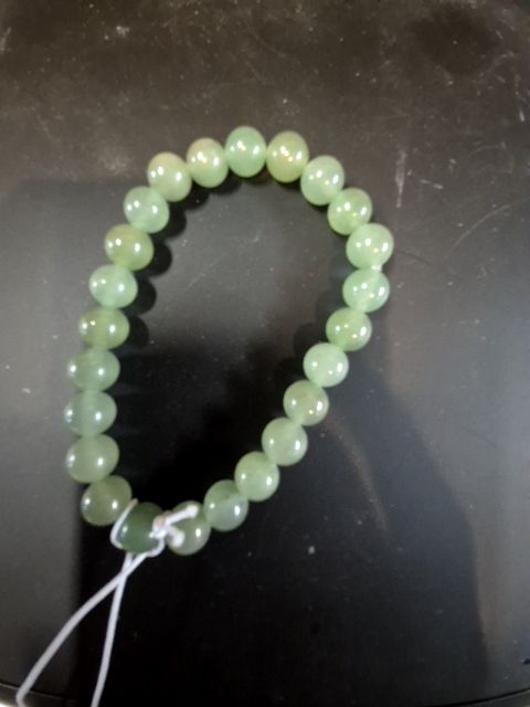 Green Handmade Green Aventurine Bracelet, 8 mm, 8 mm