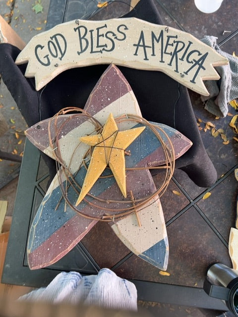 God bless America star sign