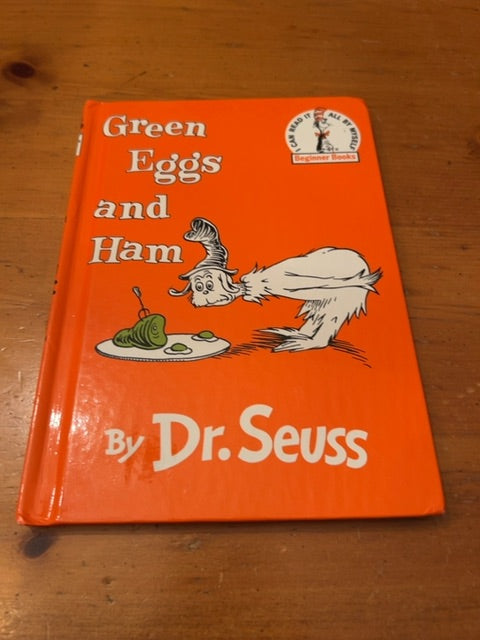 Dr. Seuss Green Eggs and Ham