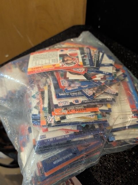 Bulk Sports Cards