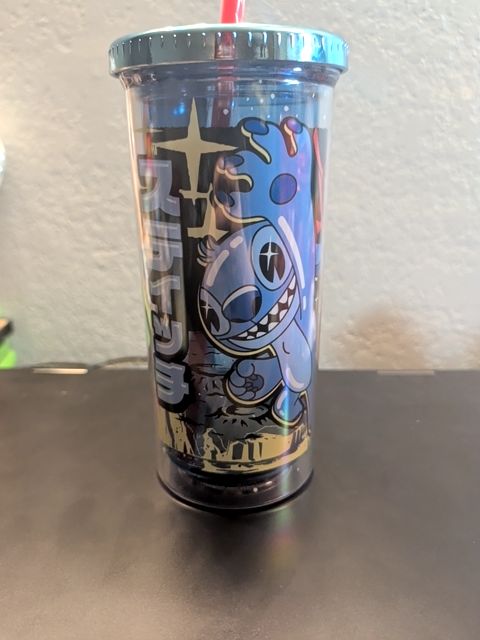 Stitch Space Jump 20oz Tumbler