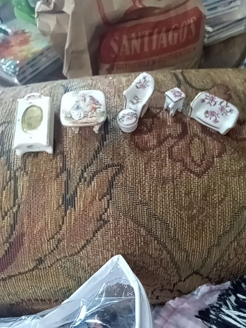 Vintage 6pc porcelain set