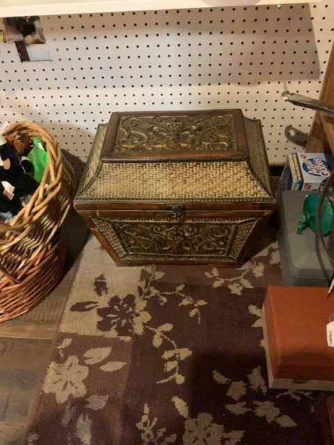 Wicker Chest