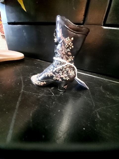 AHAZ0048 Black boot