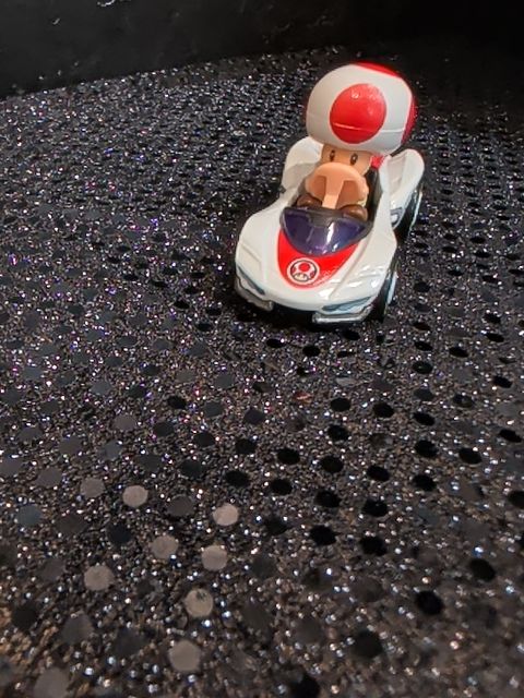 Toad In Race Car