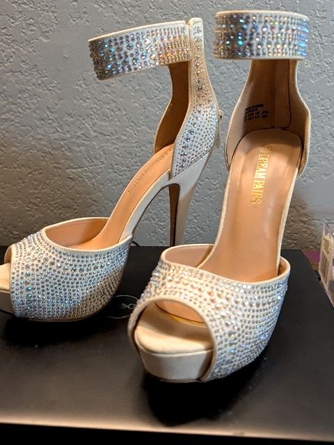 Dream Paris Heels 7.5