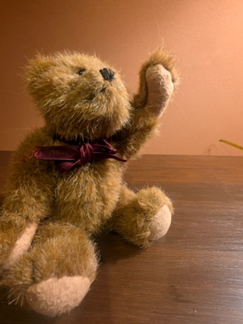 Boyds teddy bear