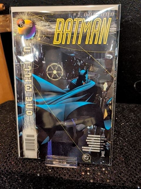 Vintage 1998 DC Comics Batman Issue #1,000,000 One Million Collection