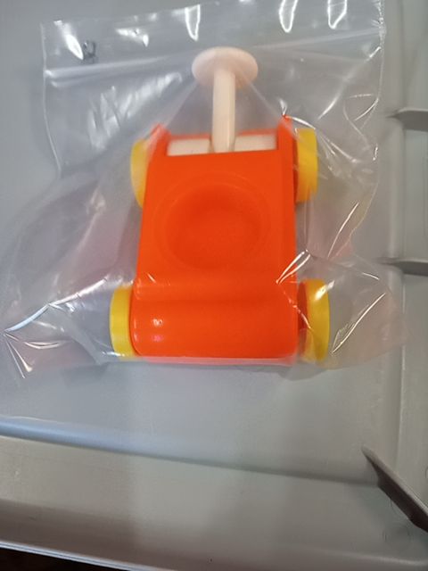 Vintage Fisher Price orange wagon