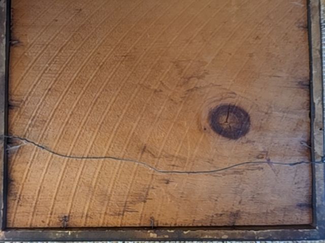 Antique Boat photo by L.Beach, 16.5" x 14"