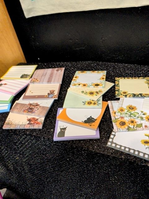 Assorted Sticky Note Pad