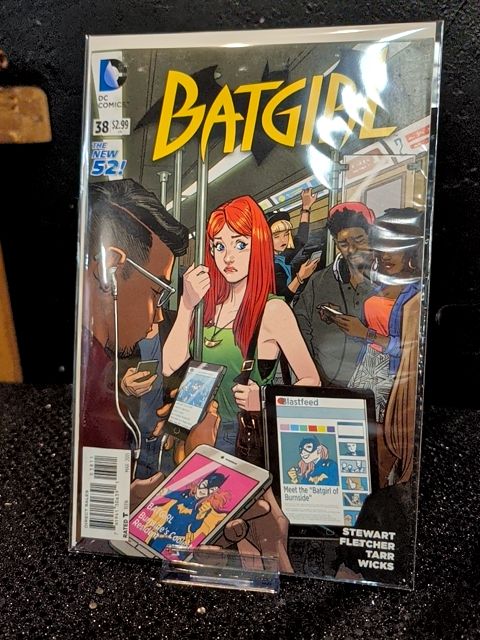 Batgirl #38 DC Comic Book