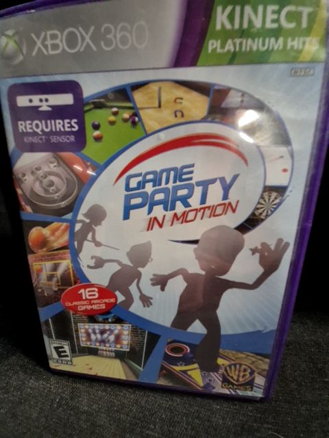 Game Party In Motion XBOX 360 Kinect