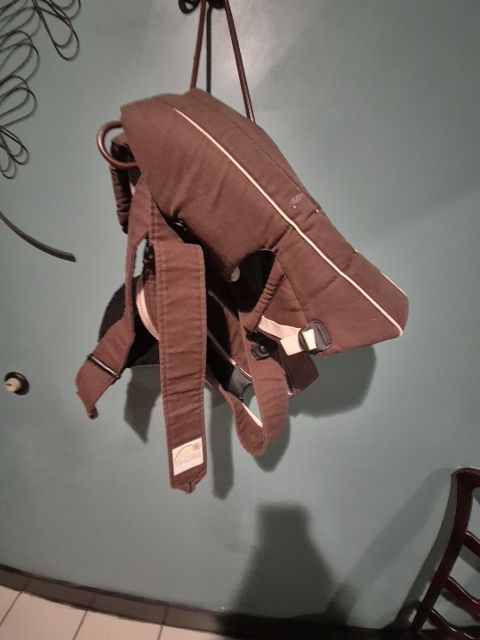 Brown Baby Bjorn Baby carrier