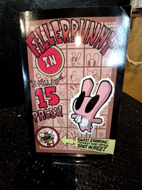 Fillerbunny in I Fill up 15 Pages