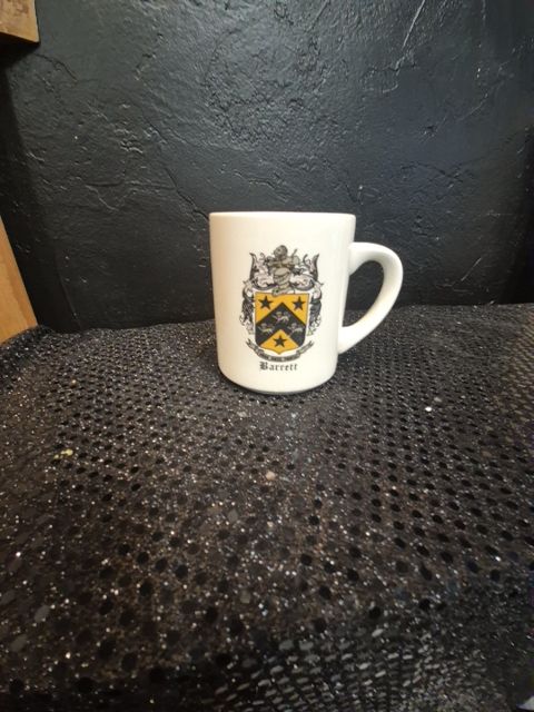 Barrett Coat of Arms Coffee Mug