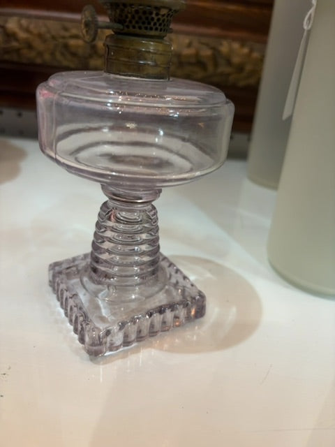 Mini oil lamp “As-Is”