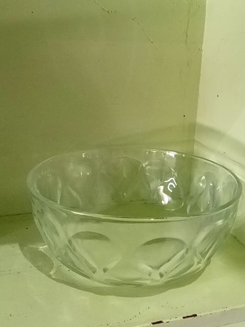 Clear Pyrex Serving Bowl, Large