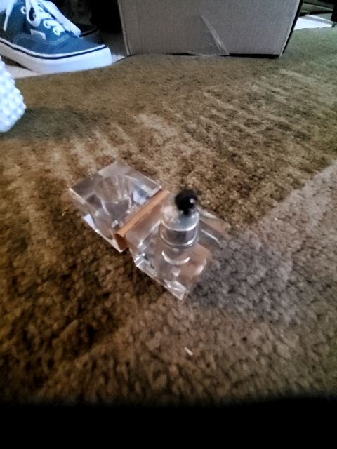 Strike-a-lite lighter