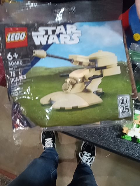 New star wars Lego 30680