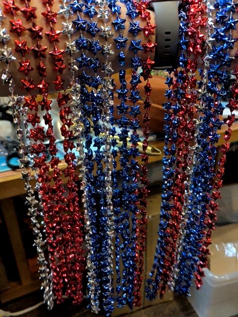 Plastic Star Necklace $1 Each