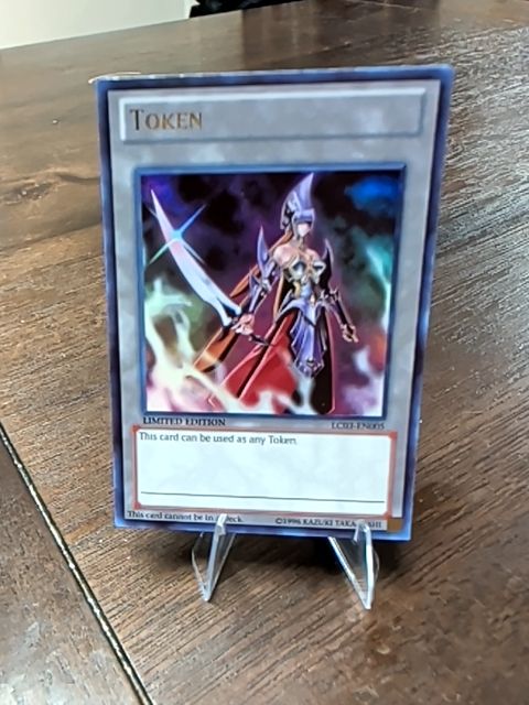 Yugioh Card Emissary Of Darkness Token