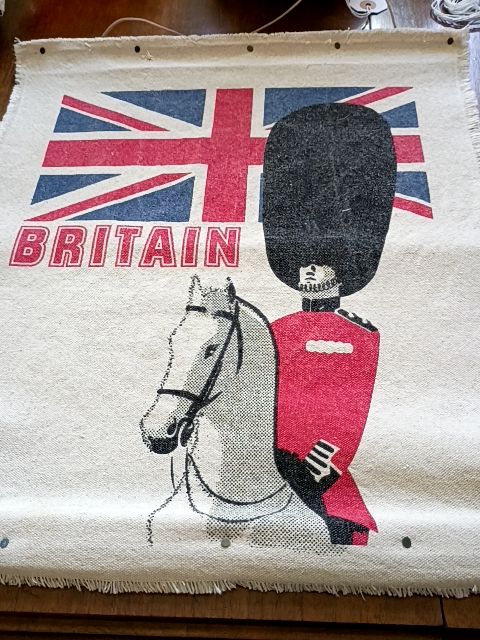 Britain 15" x 17" wall tapestry