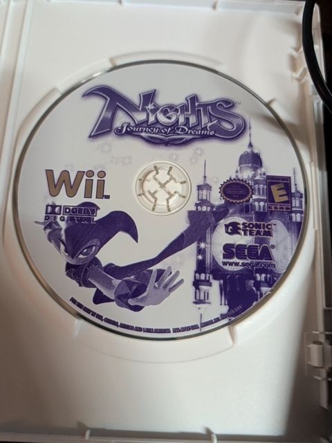 Nights Journey Of Dreams Wii