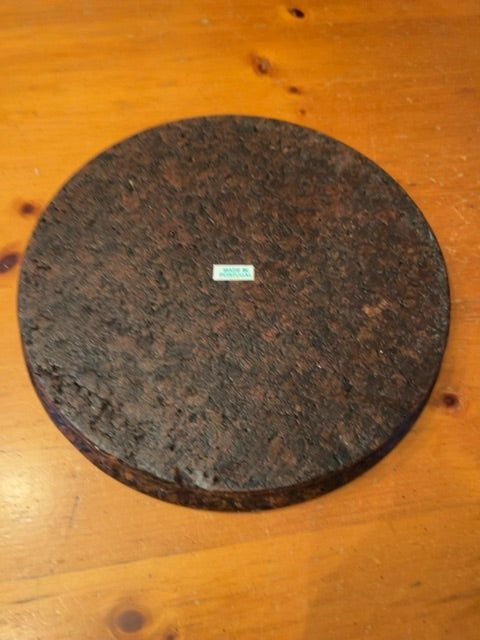 Portugal Smoked Cork Trivet