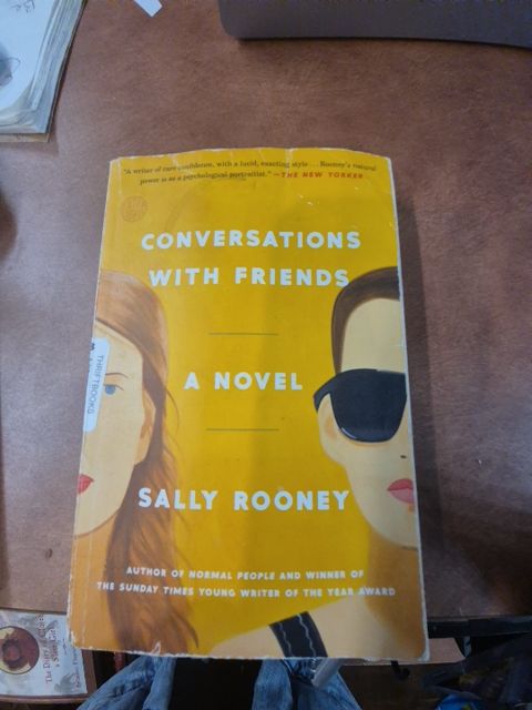 Conversations with friends-Sally Rooney