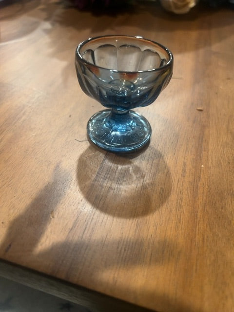 Vintage salt glass