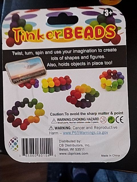 Multi CB Distributors Tinker Beads