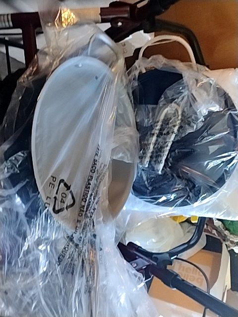 Blue Risa by Eva Longoria 4 Piece Ceramic Pot & Pan Set, 10 inch Pot, 11 inch Pan