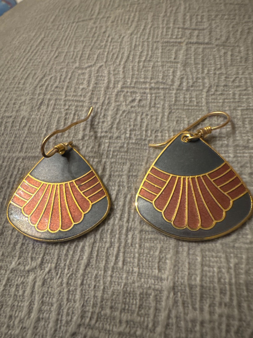 Laurel Burch Fan Earrings