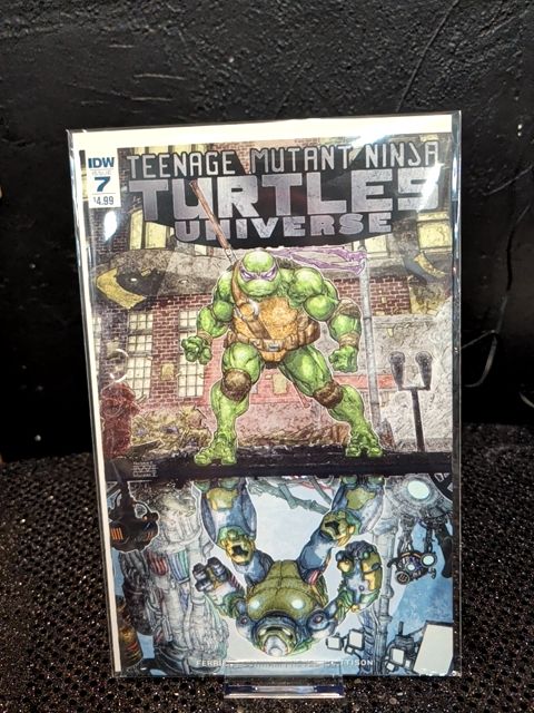 TMNT UNIVERSE #7 IDW PUBLISHING